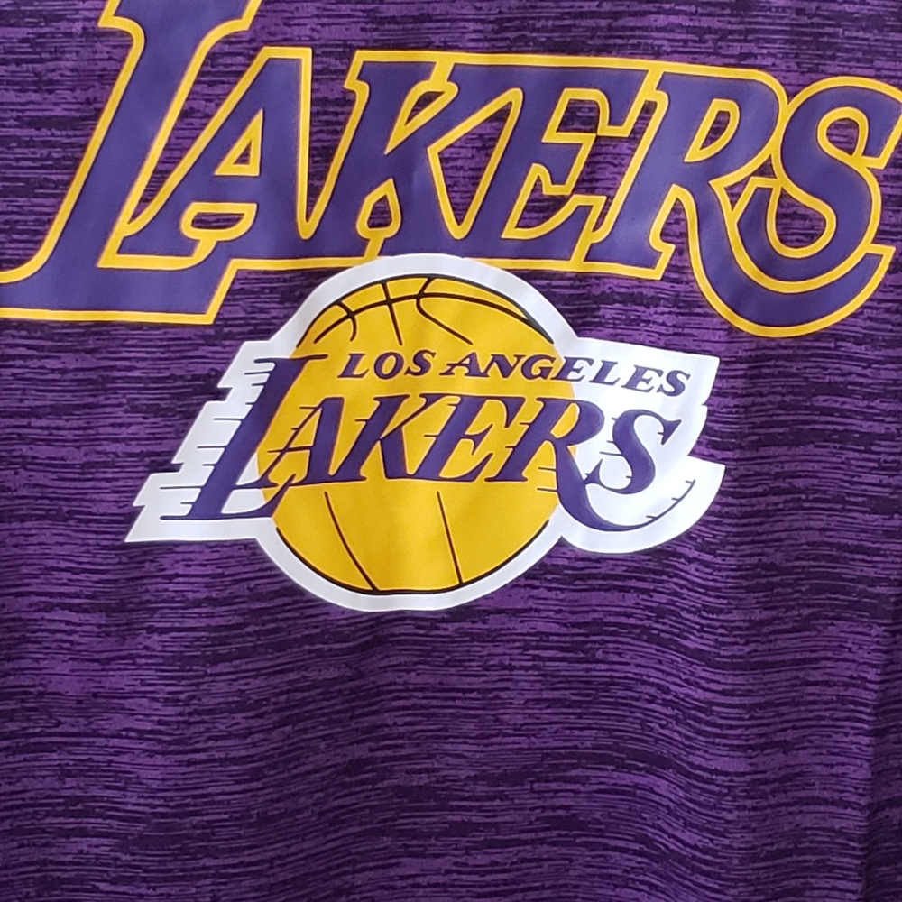 Brand new purple NBA Lakers shirt